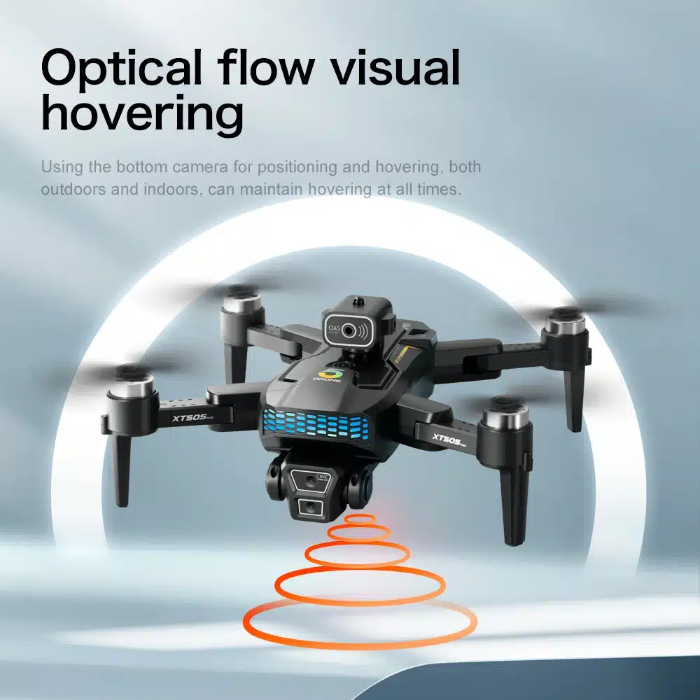 XT505 GPS 8K Camera Drone Brushless Motor Quadcopter Racing Drones 1.2Km 20Mins Follow Optical Flow Positioning Helicopter Toys - 画像 (4)