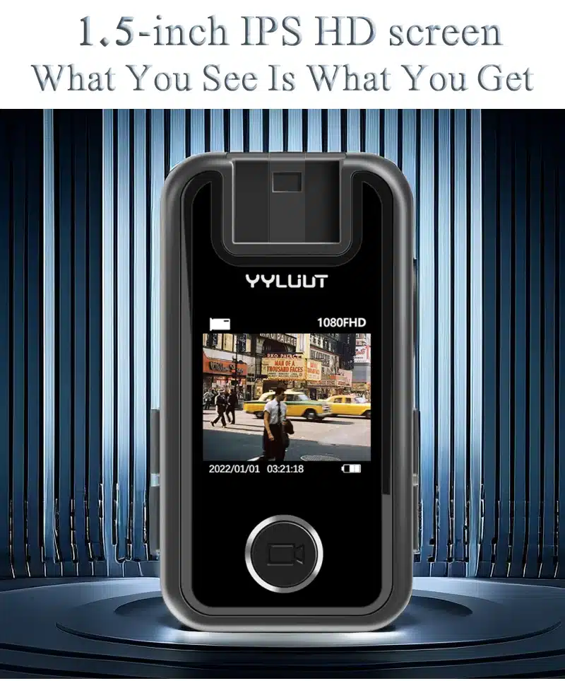 Motorcycle black box 1080P camera helmet camera IP67 waterproof camera body camera Mini security camera - 画像 (2)