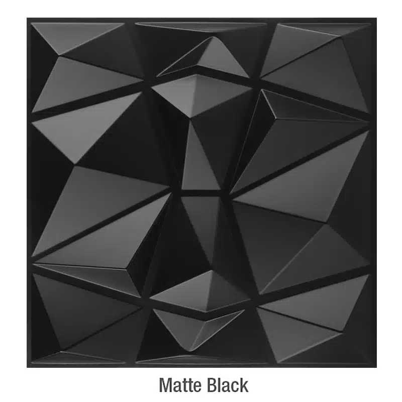 30x30cm wall renovation 3D Stereo Wall Panel Diamond Not self-adhesive tile 3D wall sticker living room Bathroom 3d wall paper - 画像 (47)