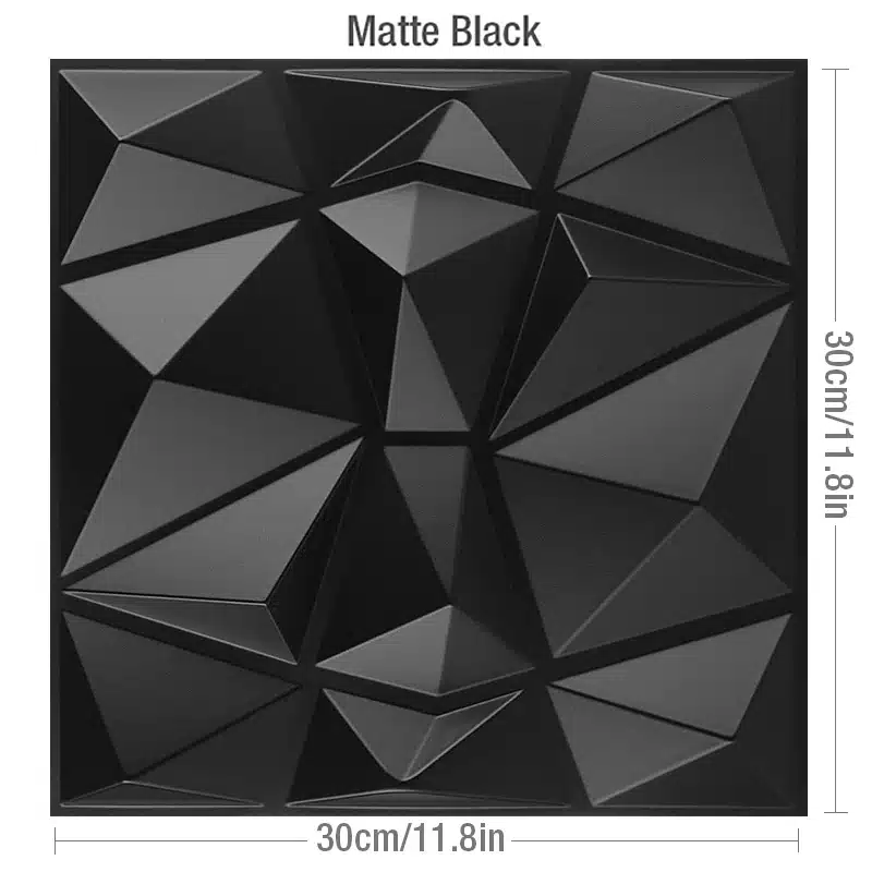 Esports game house 3D Wall Sticker Super 3D Art Wall Panel PVC Stone brick tile Waterproof Tiles Diamond Design DIY Home Decor - 画像 (13)