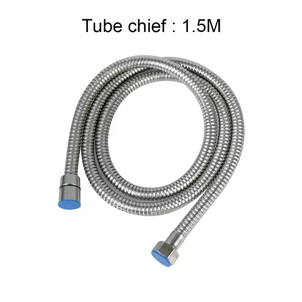 Handheld shower head Hand Bidet faucet Bidet sprayer set For toilet self cleaning For Bathroom hand sprayer Stainless Steel - 画像 (2)