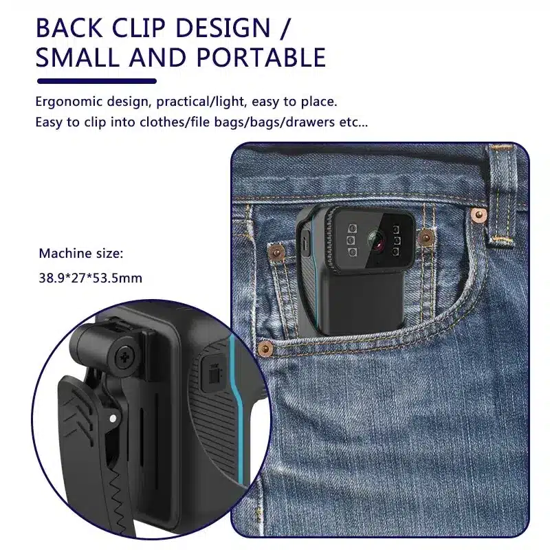 Wifi Camera 1080P Full HD Waterproof Mini Sport Outdoor Video Camera Convenient Autom Dustproof A Recording Cycle Body Camara - 画像 (2)