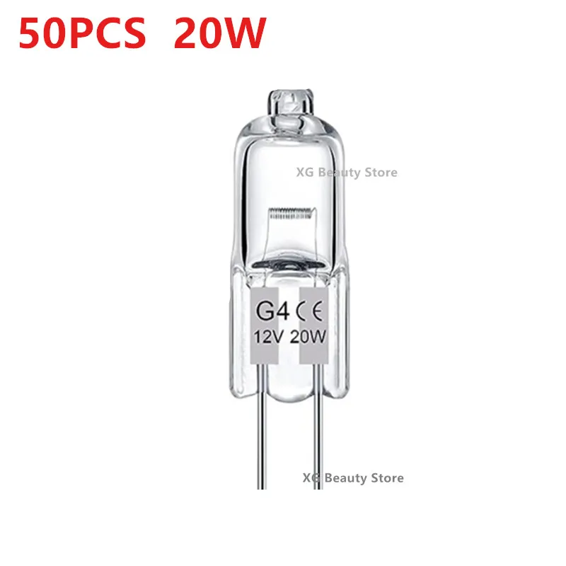 10/50/100PCS G4 12V 10W 20W LED Lamp Bulbs Eco Halogen Light Bulbs Capsule Inserted Beads Crystal Lamp Halogen Bulb Wholesale - 画像 (14)