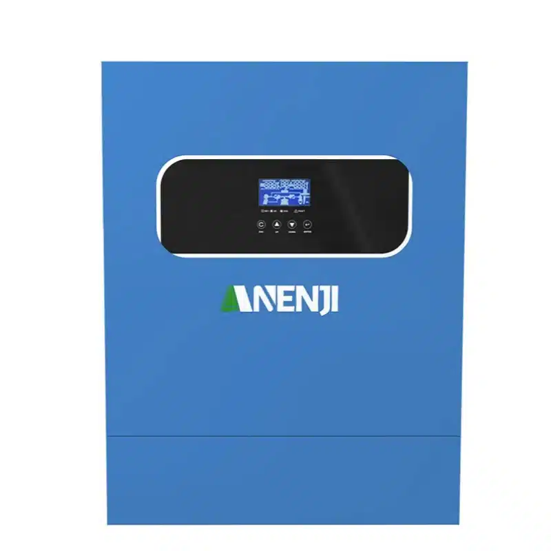 11KW 48V Solar Inverter Hybrid Off Grid 230V Pure Sine Wave MPPT PV 500V 120A Solar Charge Power Home Inverter - 画像 (3)