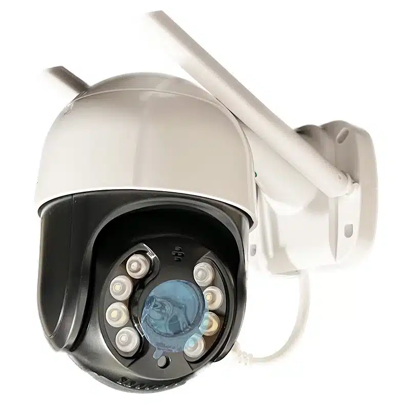 ICSEE4MP IP65 waterproof surveillance camera Home wireless WiFi HD 360 panoramic rotating webcam - 画像 (6)