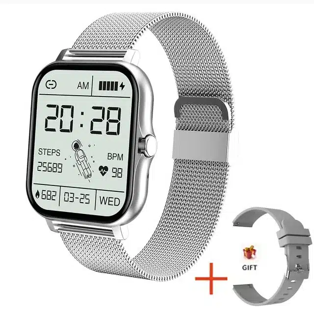 Sport Smart Watch Fitness Clock Health Monitor Waterproof Smartwatch Bluetooth Call Watches for Men Women IOS Xiaomi Huawei 2025 - 画像 (8)