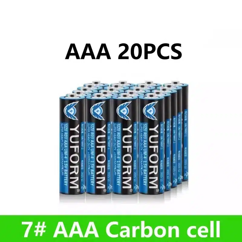 NEW 1.5V AAA Disposable Dry Battery for Led Light Toy Mp3 Camera Flash Razor CD Player Wireless Mouse Keyboard - 画像 (10)