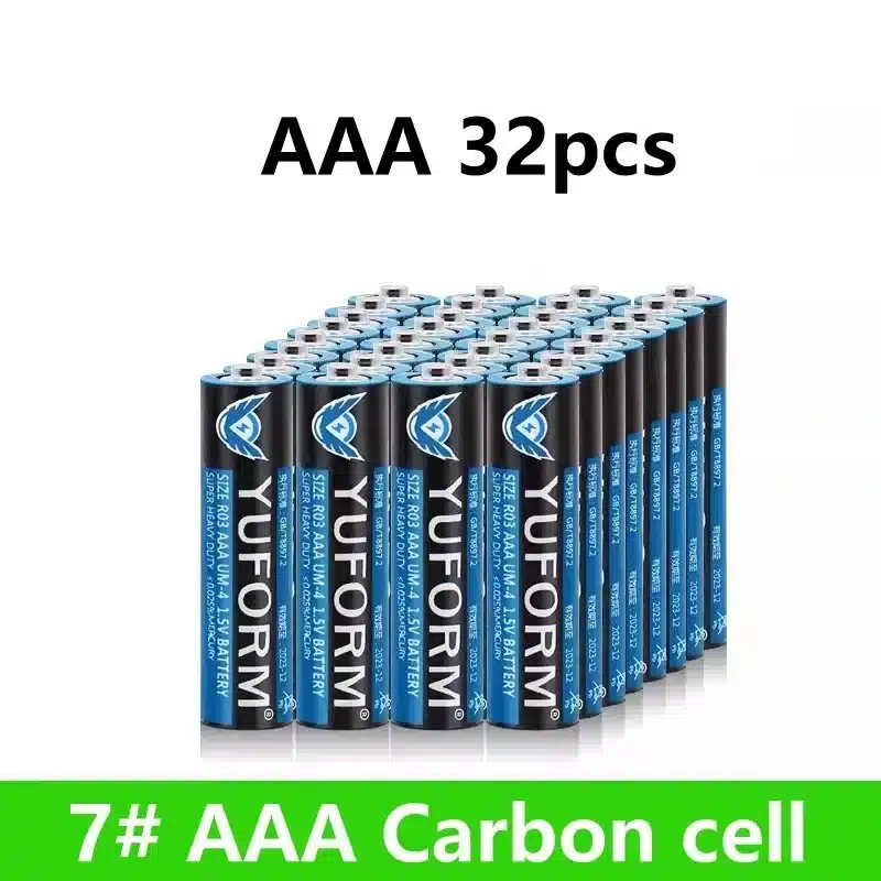 NEW 1.5V AAA Disposable Dry Battery for Led Light Toy Mp3 Camera Flash Razor CD Player Wireless Mouse Keyboard - 画像 (9)