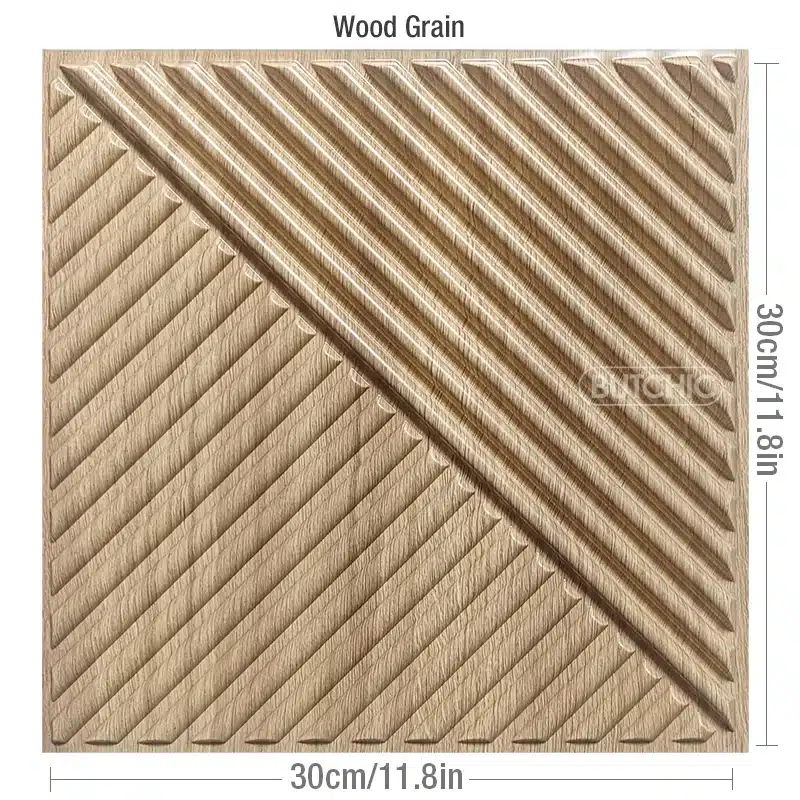 30x30cm 3D three-dimensional wall sticker decorative living room wallpaper mural waterproof 3d wall panel mold bathroom kitchen - 画像 (20)