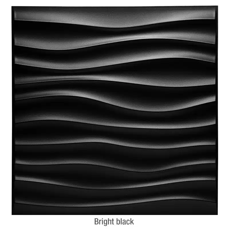 30x30cm house wall renovation geometric 3D wall panel non-self-adhesive 3D wall sticker art tile wallpaper room bathroom ceiling - 画像 (13)