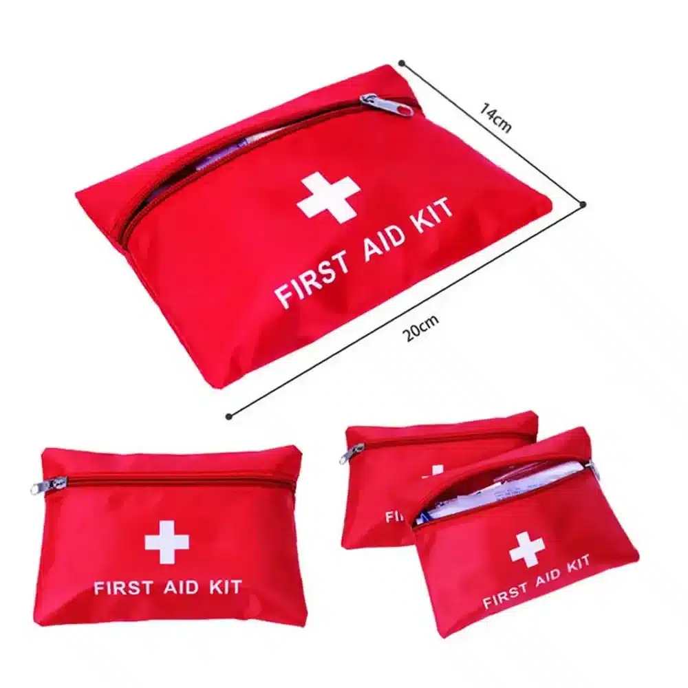 Waterproof Mini Outdoor Travel Car First Aid Kit Home Small Medical Box Emergency Survival Kit Household - 画像 (4)
