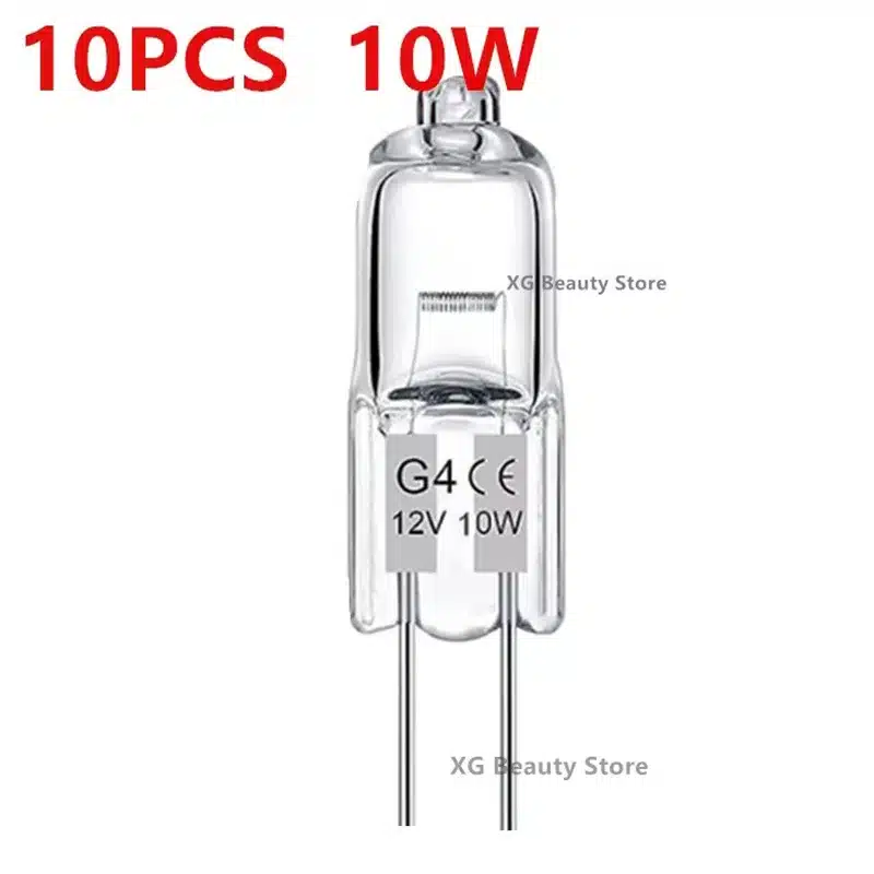 10/50/100PCS G4 12V 10W 20W LED Lamp Bulbs Eco Halogen Light Bulbs Capsule Inserted Beads Crystal Lamp Halogen Bulb Wholesale - 画像 (9)