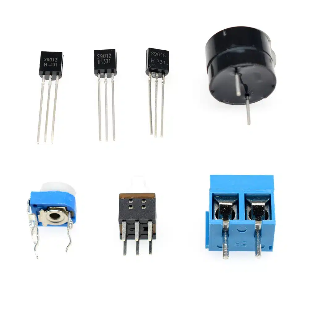 Metal Detector Kit Electronic Soldering Practice Kit Non-Contact Sensor Board Module Electronic Part Metal Detector DIY DC 3V-5V - 画像 (3)