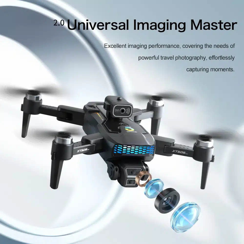 XT505 GPS 8K Camera Drone Brushless Motor Quadcopter Racing Drones 1.2Km 20Mins Follow Optical Flow Positioning Helicopter Toys - 画像 (6)