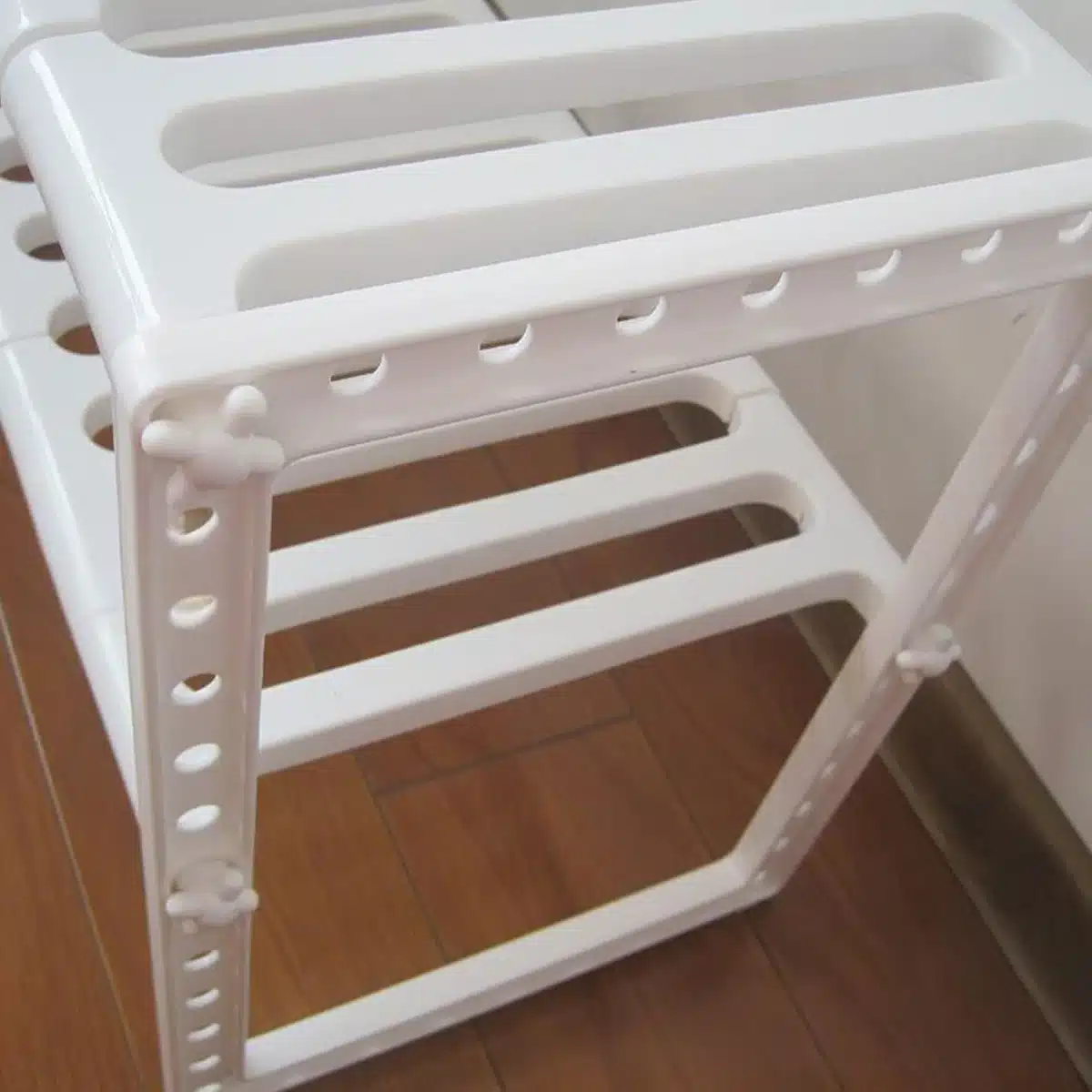 Removable Kitchen Cabinet Organizer Shelves Stackable Kitchen Counter Shelves Cabinet Organizer And Storage Under Sink Storage - 画像 (4)