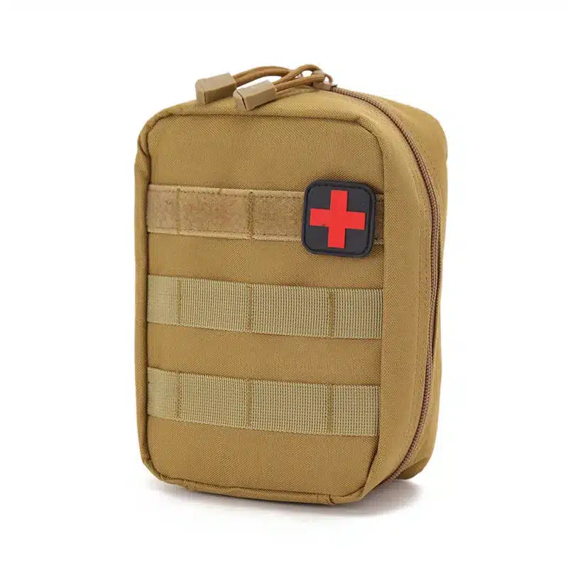 Portable Tactical First Aid Kit Medical Bag for Hiking Travel Home Emergency Treatment Case Survival Tools EDC Pouch - 画像 (8)
