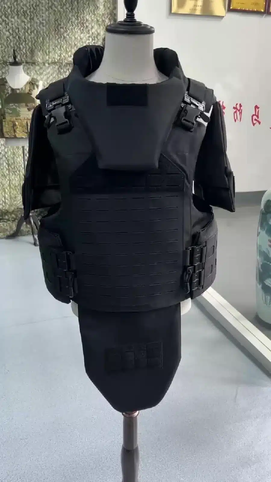 NIJ IIIA.44 Level3A Fully Protective Bulletproof Vest Multi-Purpose 1000D Tactical Combat Vest Body Armour Highly Security - 画像 (4)