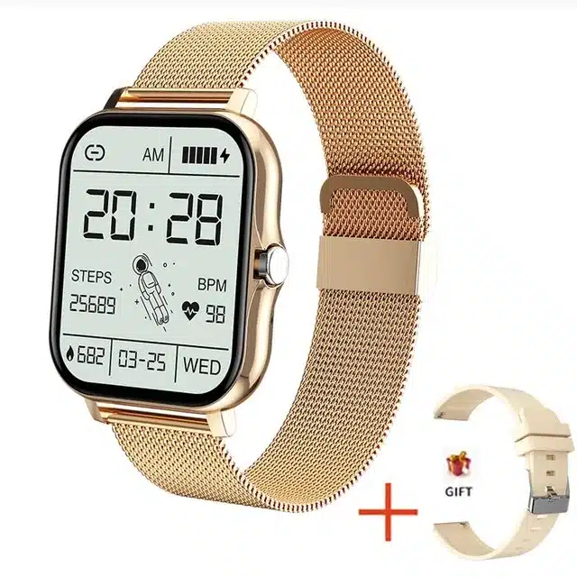Sport Smart Watch Fitness Clock Health Monitor Waterproof Smartwatch Bluetooth Call Watches for Men Women IOS Xiaomi Huawei 2025 - 画像 (12)