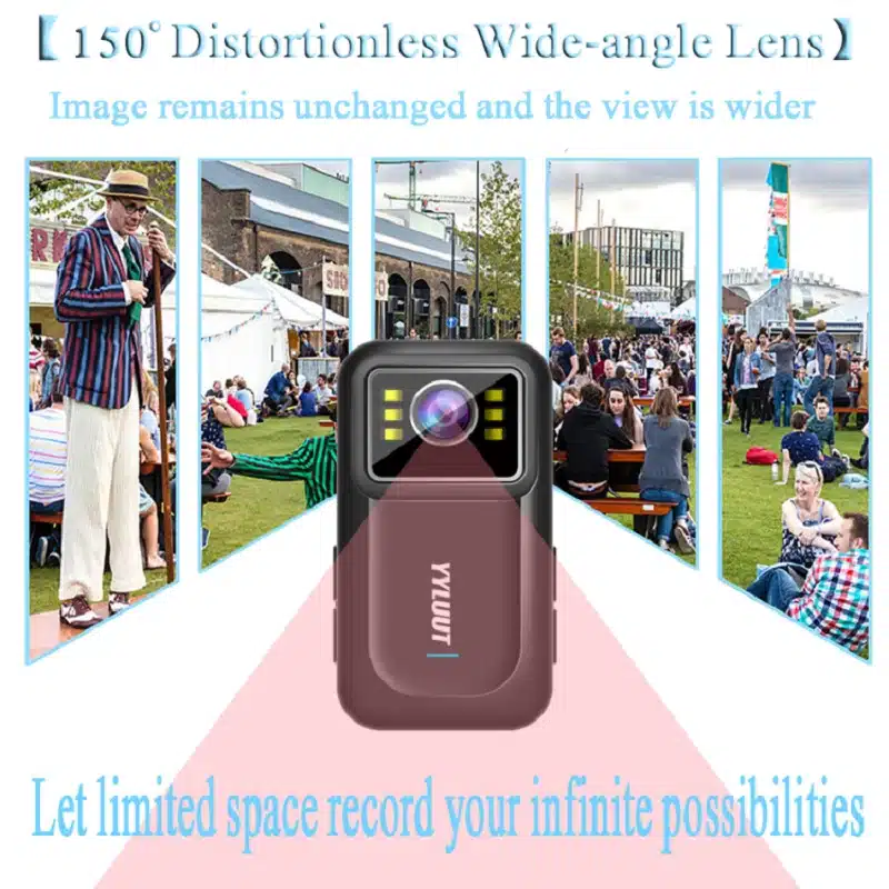 Motorcycle black box 1080P camera helmet camera IP67 waterproof camera body camera Mini security camera - 画像 (5)