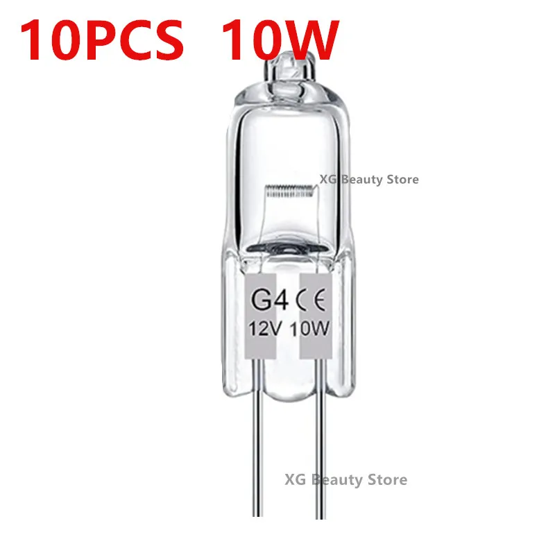 10/50/100PCS G4 12V 10W 20W LED Lamp Bulbs Eco Halogen Light Bulbs Capsule Inserted Beads Crystal Lamp Halogen Bulb Wholesale - 画像 (7)