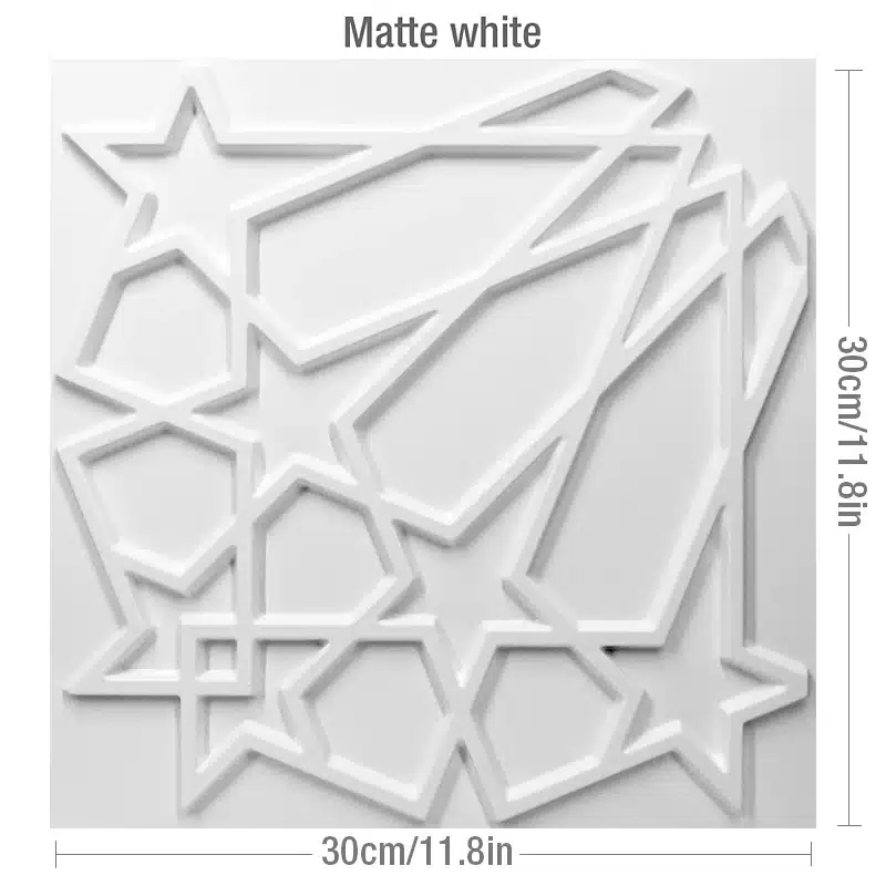 Esports game house 3D Wall Sticker Super 3D Art Wall Panel PVC Stone brick tile Waterproof Tiles Diamond Design DIY Home Decor - 画像 (18)