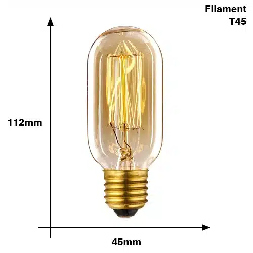 E27 Retro Edison Lamp Bulb AC 220V 40W ST64 G80 G95 G125 T225 Incandescent Lamp Dimmable Vintage Edison Light bulb - 画像 (19)