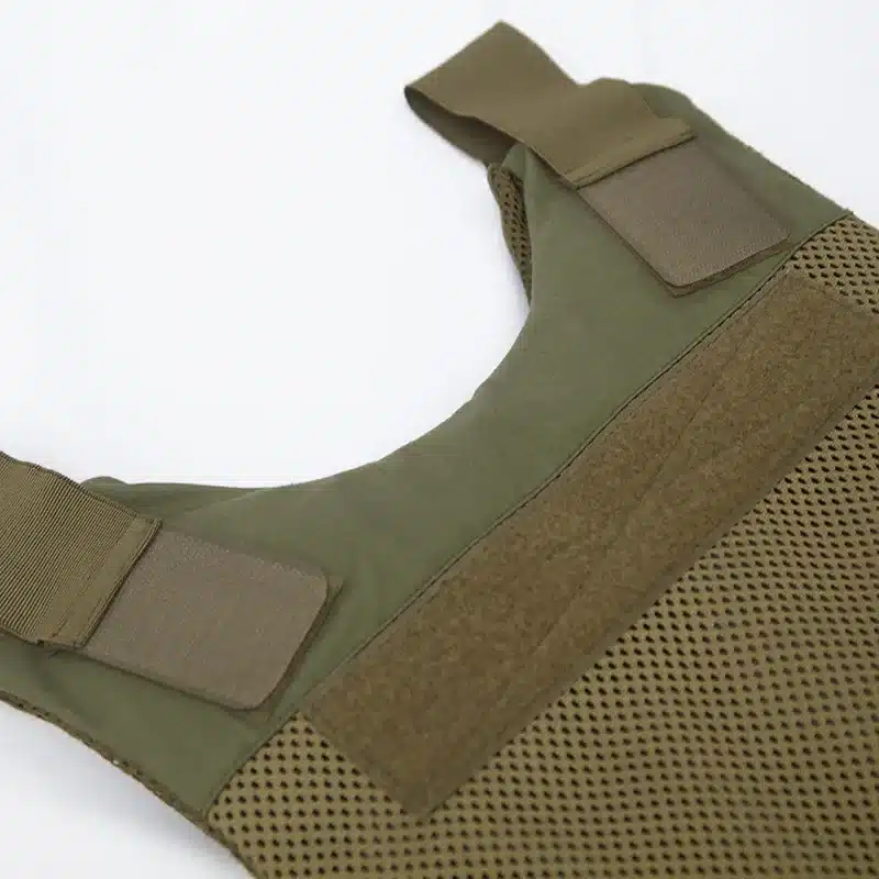 Ballistic Vest with Hidden Inside Wear Ultra-comfortable Light Weight Concealed Body Armor NIJ 3A - 画像 (3)