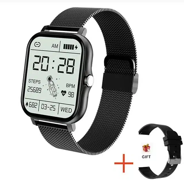 Sport Smart Watch Fitness Clock Health Monitor Waterproof Smartwatch Bluetooth Call Watches for Men Women IOS Xiaomi Huawei 2025 - 画像 (14)