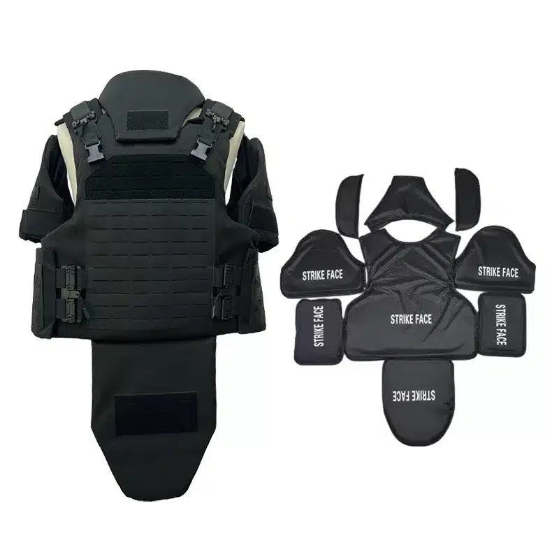 NIJ IIIA.44 Level3A Fully Protective Bulletproof Vest Multi-Purpose 1000D Tactical Combat Vest Body Armour Highly Security - 画像 (7)