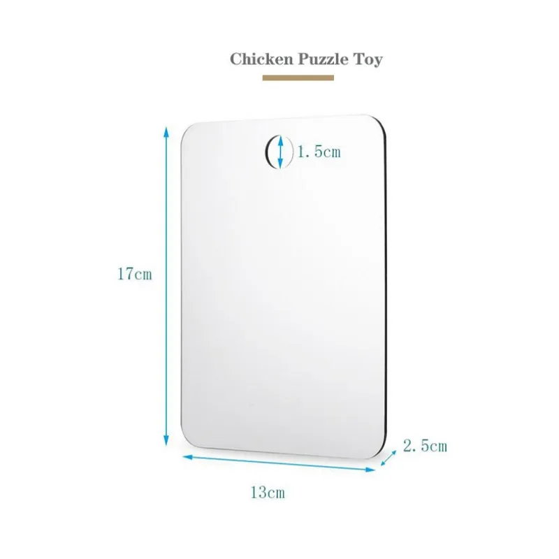 Acrylic Anti Fog Mirror Shower Shaving Fogless Mirror Washroom Travel Accessories For Women Makeup Man Shaving Bathroom Tools - 画像 (7)