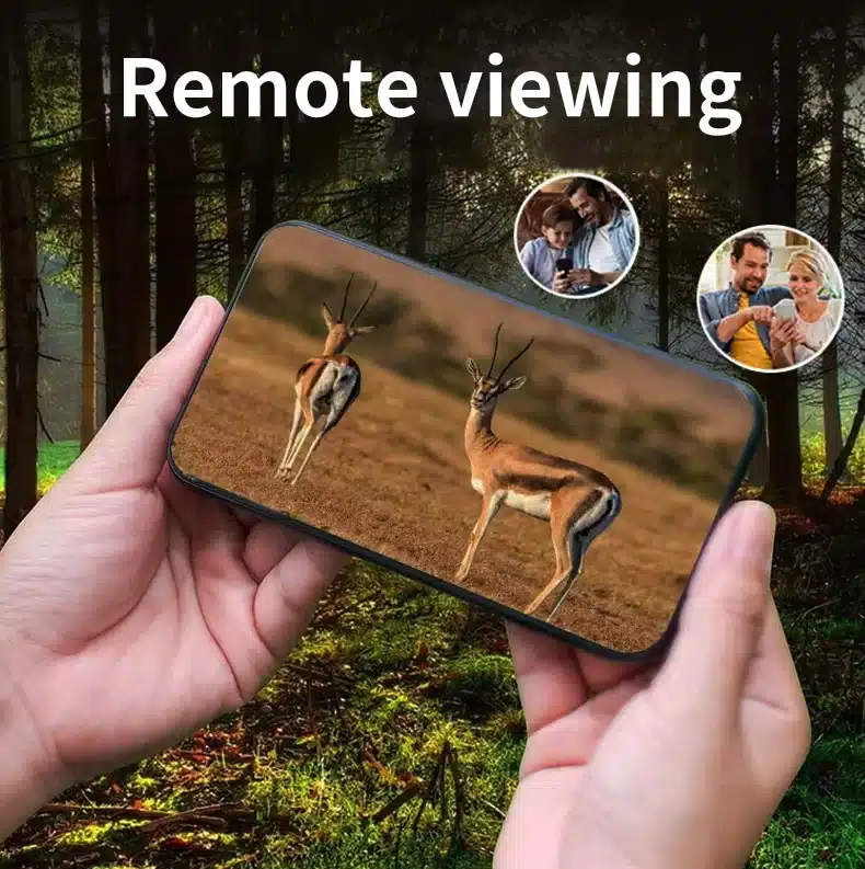 4g Solar Powered Hunting Trail Camera Photo Trap With Wide Detection Angle 940nm Invisible Leds 0.1s Trigger Time Cam - 画像 (6)