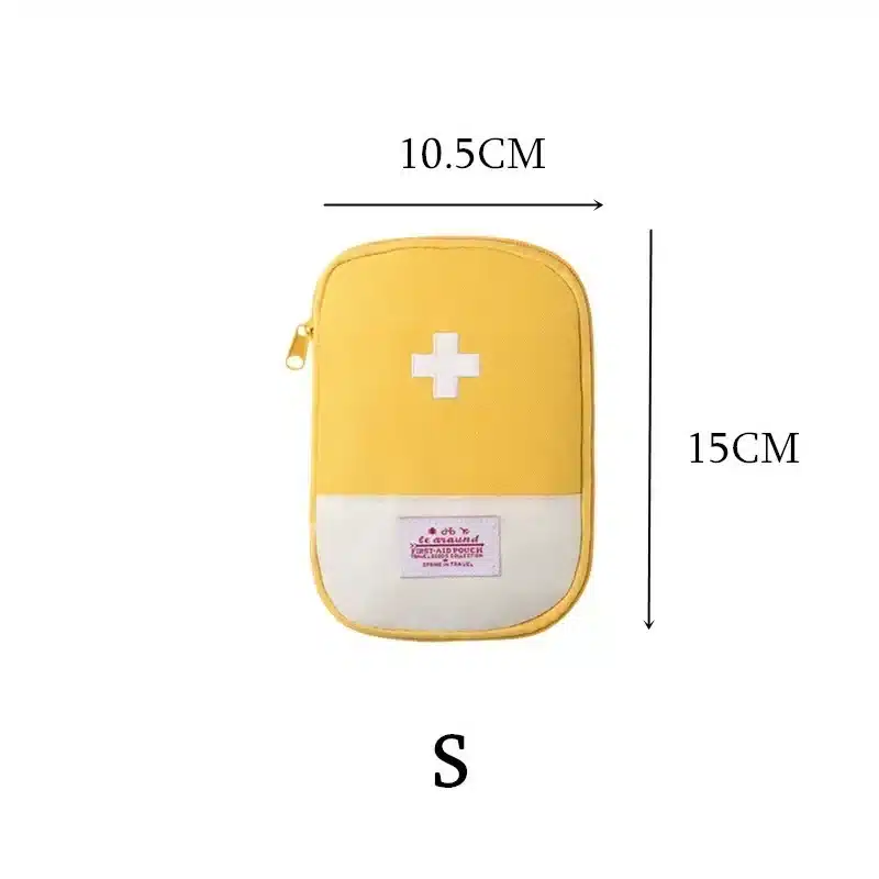 Waterproof Mini Outdoor Travel Car First Aid Kit Home Small Medical Box Emergency Survival Kit Household - 画像 (11)