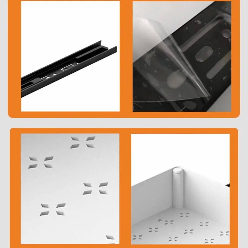 Pull Out Cabinet Organizer Kitchen Expandable Storage Box with Divider Racks Slide Out Drawers for Kitchen Cabinets Spice Shelf - 画像 (5)