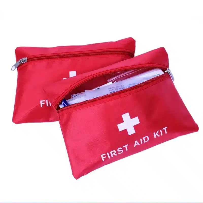 Waterproof Mini Outdoor Travel Car First Aid Kit Home Small Medical Box Emergency Survival Kit Household - 画像 (3)