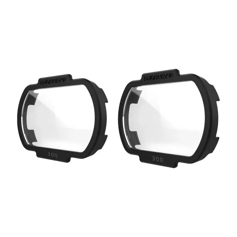 Fpv Goggles Clear Vision 1 Set For Dji Fpv Corrective Lenses Visually Realistic Plastic Frame V2 Near Vision Glasses 89x51x25mm - 画像 (5)