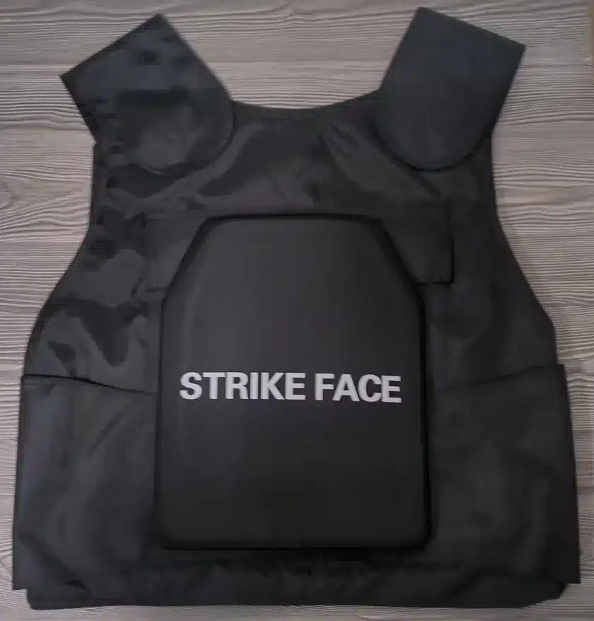 NIJ IIIA GA3 Level UHMWPE Bulletproof Panel Anti Bullet Vest Outdoor Armor Tactical Vests Bulletproof Security Guard Clothing - 画像 (2)