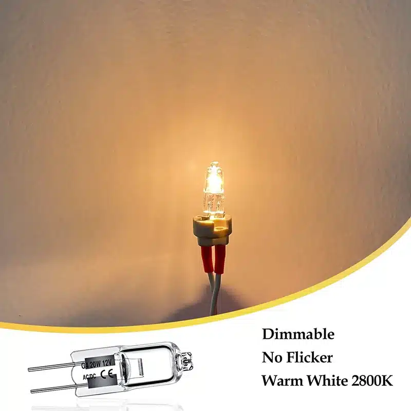 10/50/100PCS G4 12V 10W 20W LED Lamp Bulbs Eco Halogen Light Bulbs Capsule Inserted Beads Crystal Lamp Halogen Bulb Wholesale - 画像 (5)