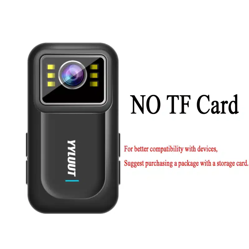 Motorcycle black box 1080P camera helmet camera IP67 waterproof camera body camera Mini security camera - 画像 (8)