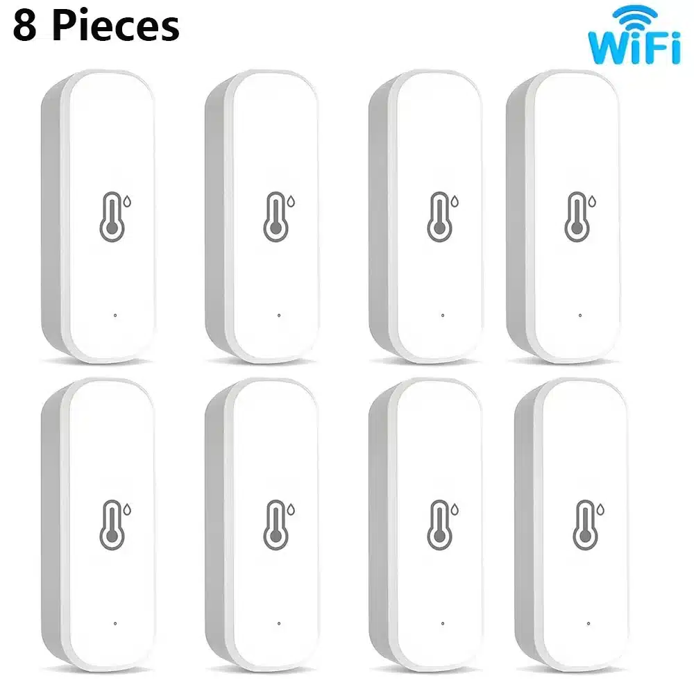 Tuya Smart WIFI Temperature Humidity Sensor APP Remote Monitor For Smart Home Smart Life Works With Alexa Google Assistant - 画像 (8)