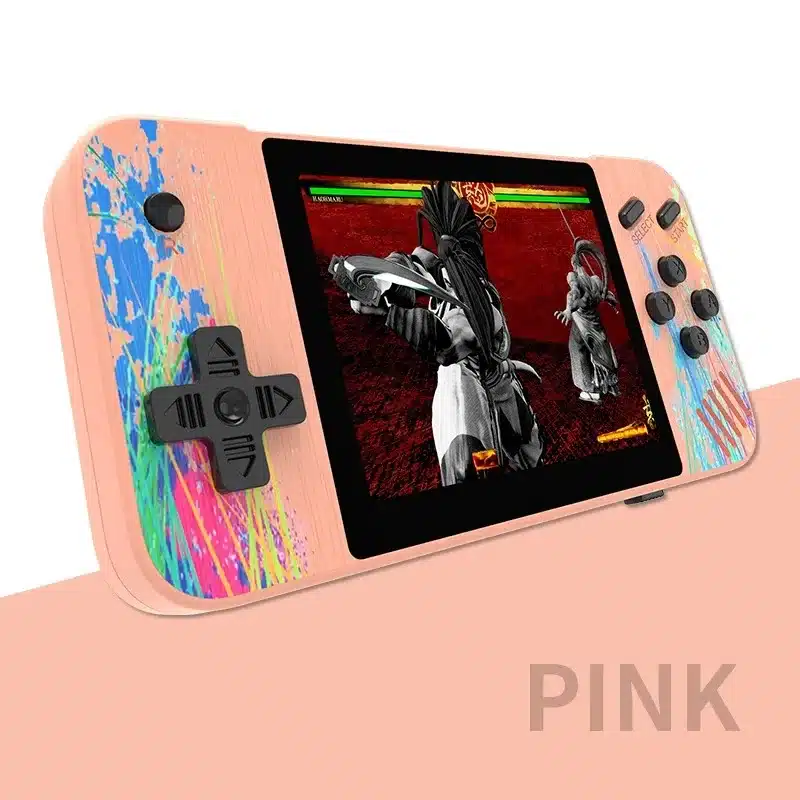800 In 1 Games doodle Handheld Game Players Portable Retro Video Console Boy HD 3.5 Inch 1080*680 Resolution Color Screen Games - 画像 (10)