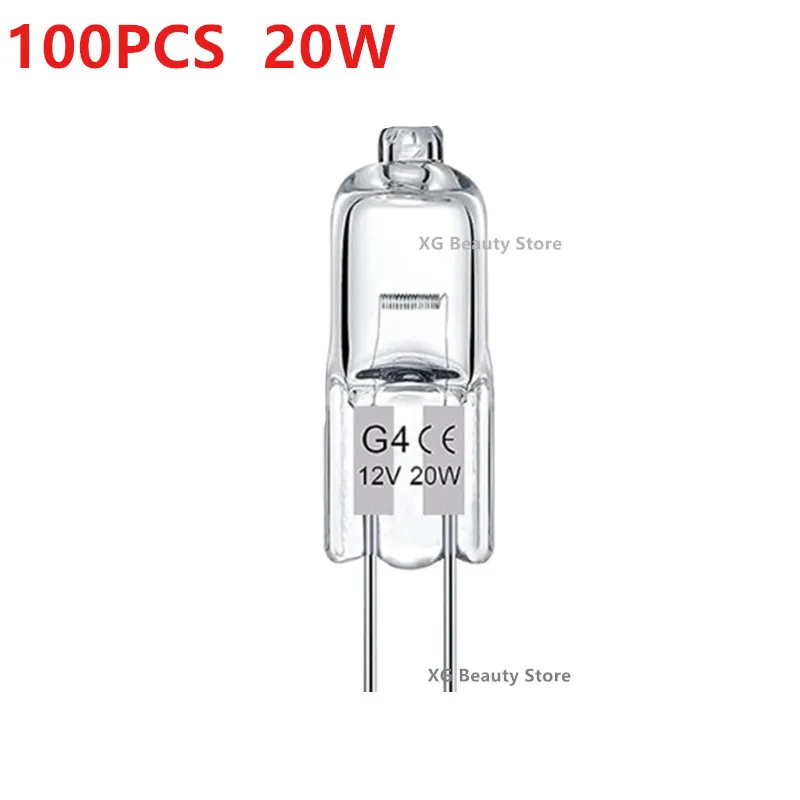 10/50/100PCS G4 12V 10W 20W LED Lamp Bulbs Eco Halogen Light Bulbs Capsule Inserted Beads Crystal Lamp Halogen Bulb Wholesale - 画像 (12)