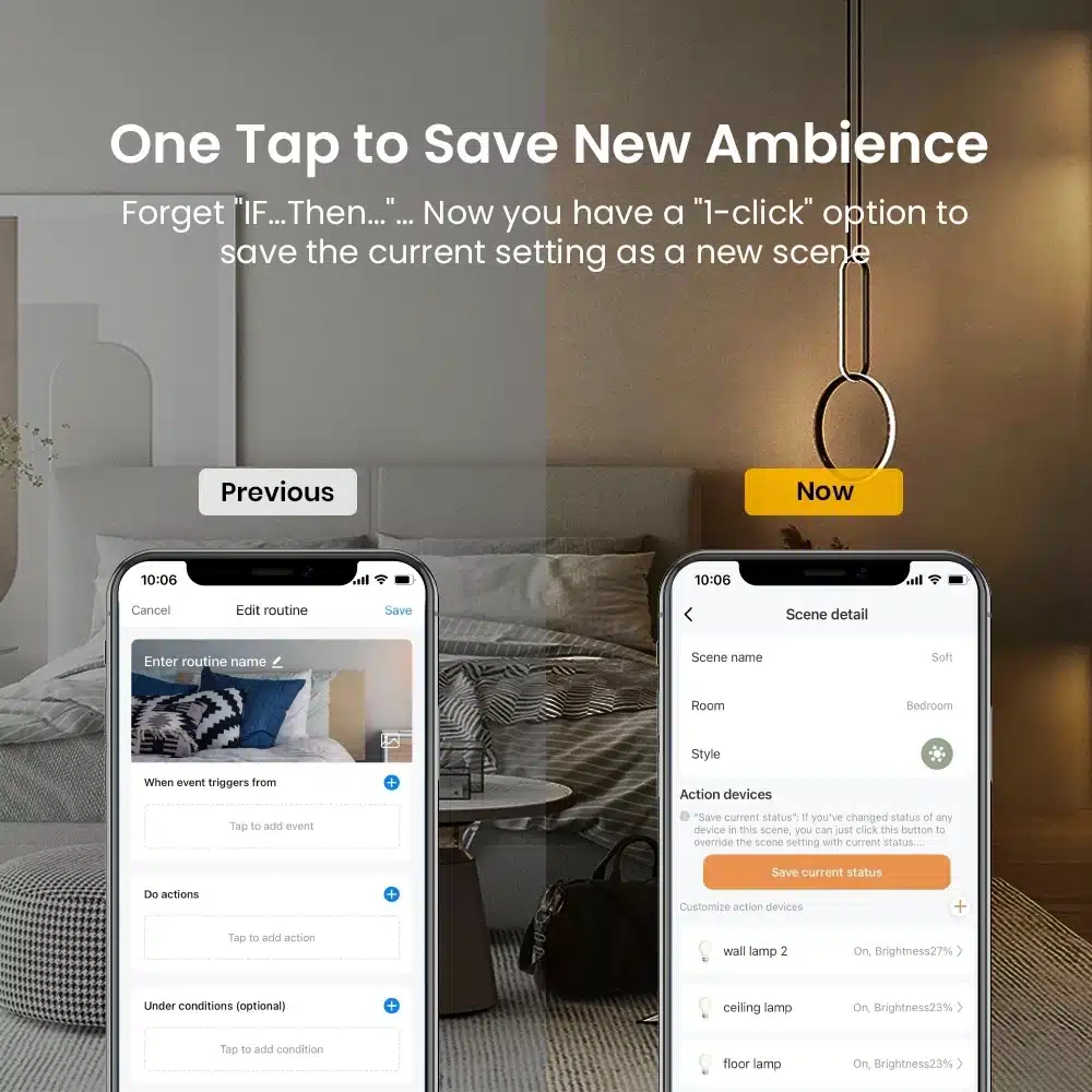 BroadLink FastCon SKE26/27 Smart Home Light RGB Smart Starter Kit with Alexa, Google Assistant - 画像 (2)