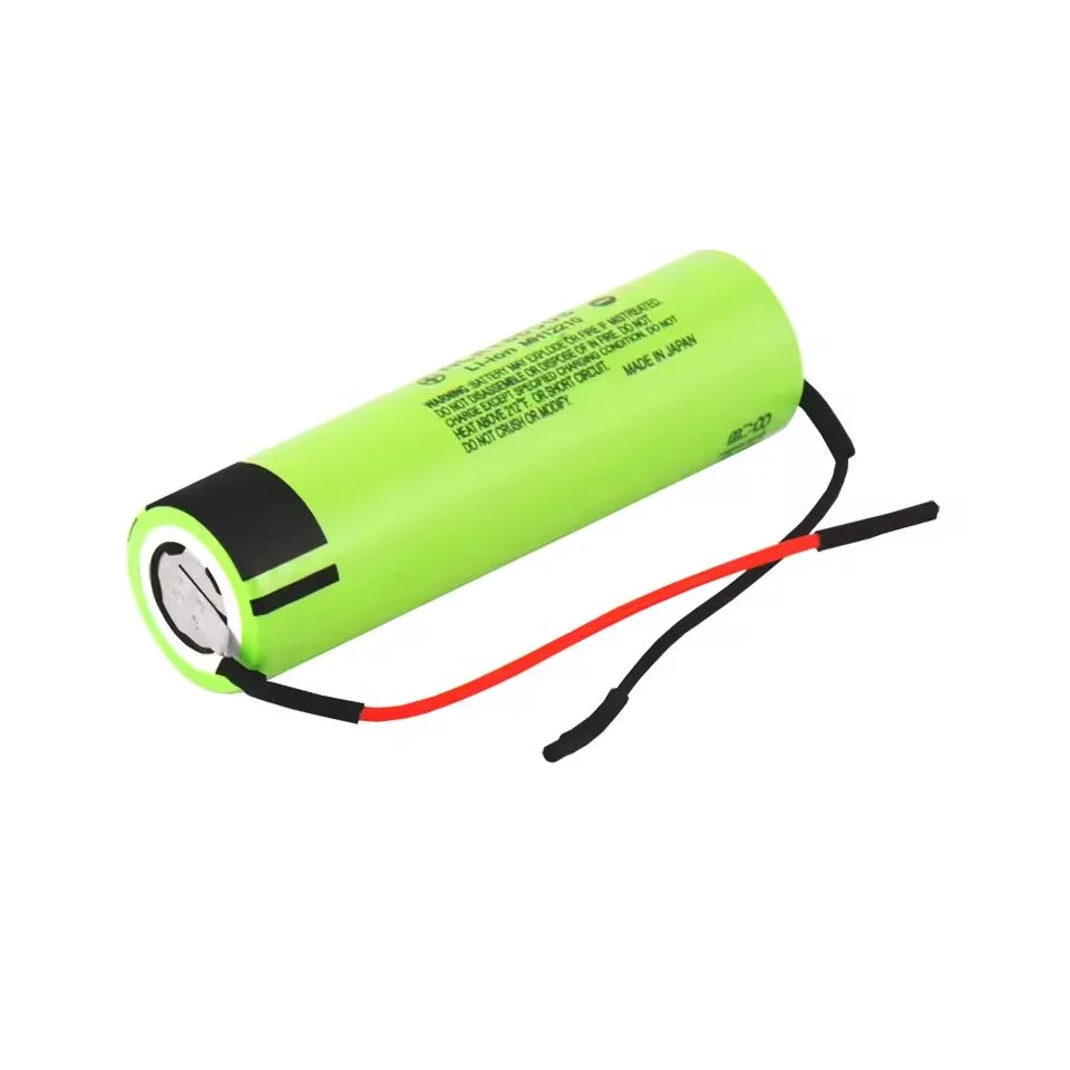 18650 battery 3400mah 3.7V lithium battery NCR18650B 3400mah suitable for flashlight battery+DIY wire assembly - 画像 (3)