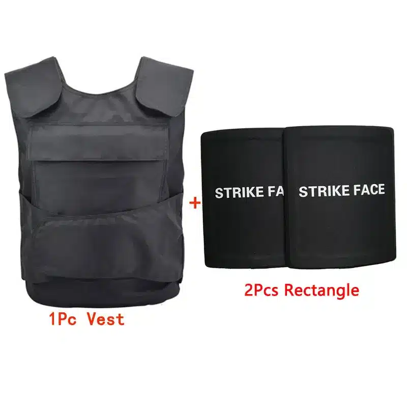 NIJ IIIA GA3 Level UHMWPE Bulletproof Panel Anti Bullet Vest Outdoor Armor Tactical Vests Bulletproof Security Guard Clothing - 画像 (7)