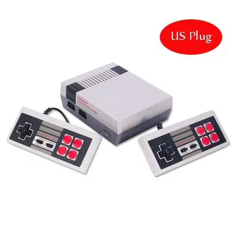 Retro Game Console Classic Mini Video Game System Built-in 620 AV Games 8-Bit FC Nes TV Console for Adults and Kids Gift - 画像 (7)