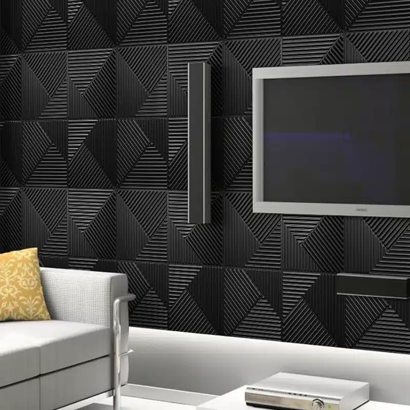 Esports game house 3D Wall Sticker Super 3D Art Wall Panel PVC Stone brick tile Waterproof Tiles Diamond Design DIY Home Decor - 画像 (6)