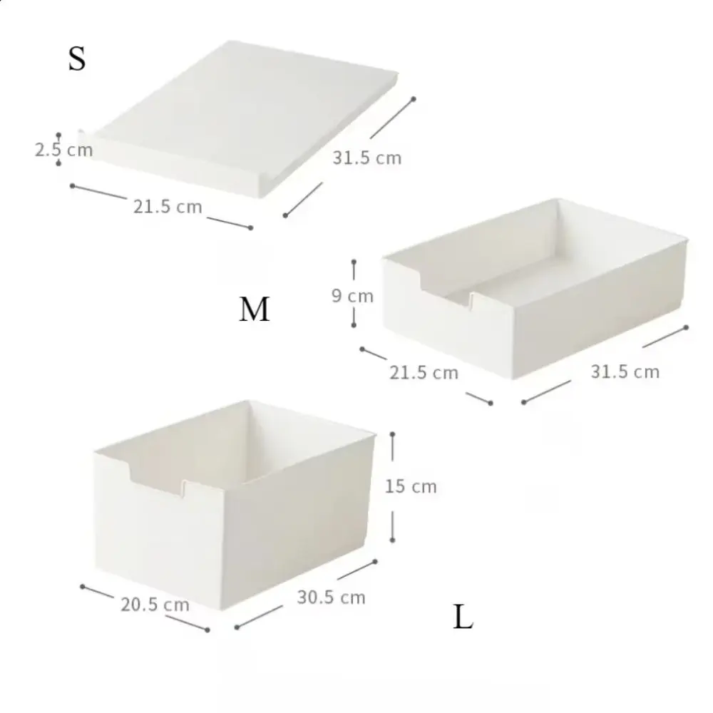 Portable Pull Out Cabinet Drawer Organizer Slide Out Plastic Storage Shelves Space Saving Storage Rack - 画像 (6)