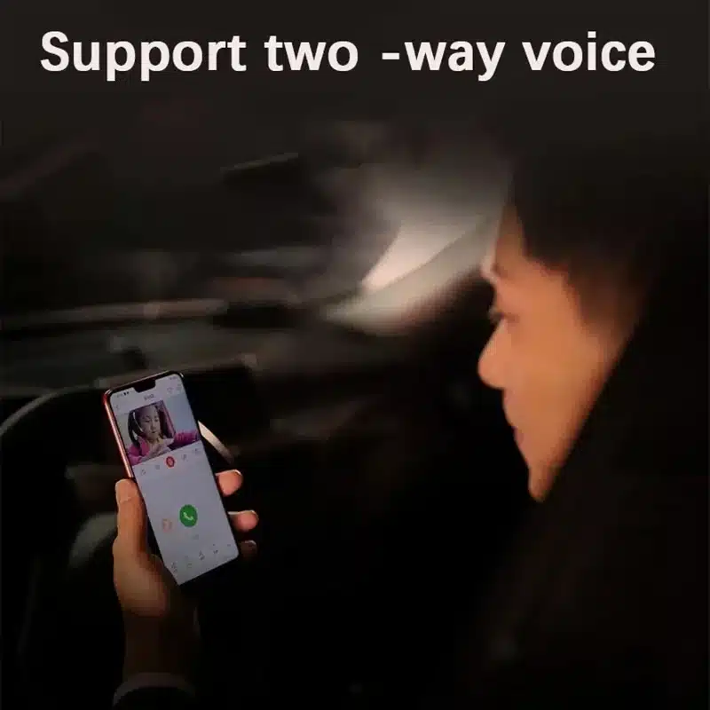 1080P Wifi 4G Home Secuiry Camera With Human Detection Night Vision Surveillance Phone Control 360 Degree Panorama Baby Monitor - 画像 (4)