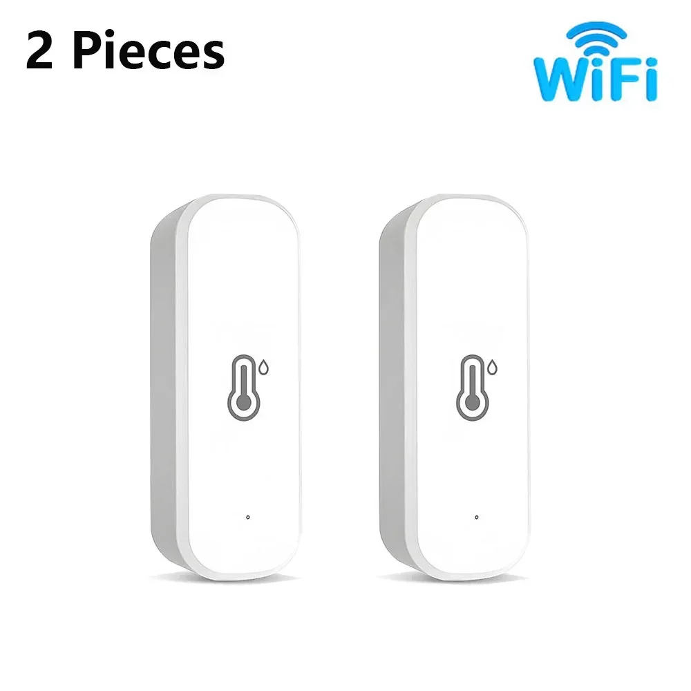 Tuya Smart WIFI Temperature Humidity Sensor APP Remote Monitor For Smart Home Smart Life Works With Alexa Google Assistant - 画像 (11)
