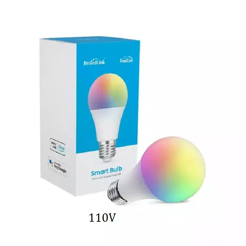 BroadLink FastCon SKE26/27 Smart Home Light RGB Smart Starter Kit with Alexa, Google Assistant - 画像 (9)
